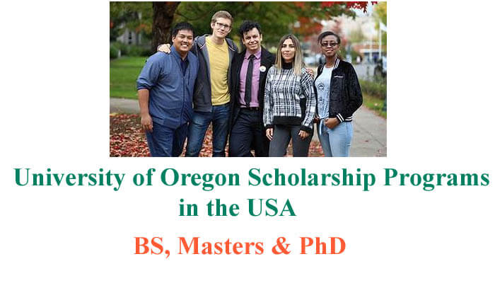 University Of Oregon Scholarship Programs 2024 In The USA Copy 