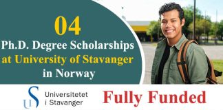 05 Ph.D. Degree Scholarships at the University of Stavanger in Norway Fully Funded