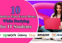 10 Methods to Earn Extra Money While Studying | for IT Students