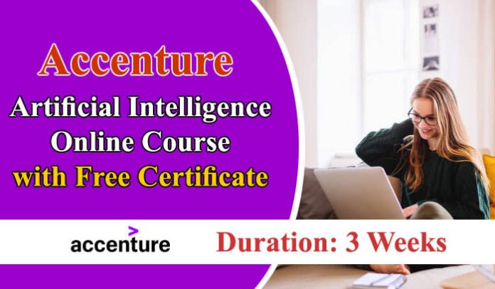 Artificial Intelligence Online Course 2023 by Accenture| with Free Certificate