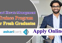 Askari Elevate Management Trainee Program 2023 | For Fresh Graduates | By Askari Bank