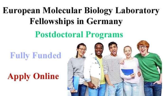 European Molecular Biology Laboratory Fellowships 2023 in Germany