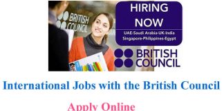 International Jobs 2023 with the British Council | Apply Online
