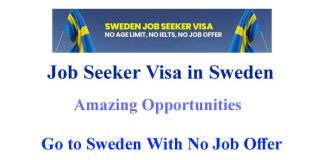 Job Seeker Visa 2023 in Sweden | Amazing Opportunities