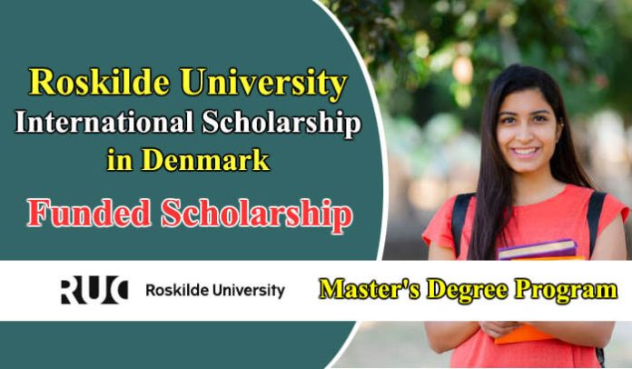 Roskilde University International Scholarships 2024 in Denmark
