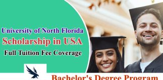 University of North Florida Scholarship 2024 in USA