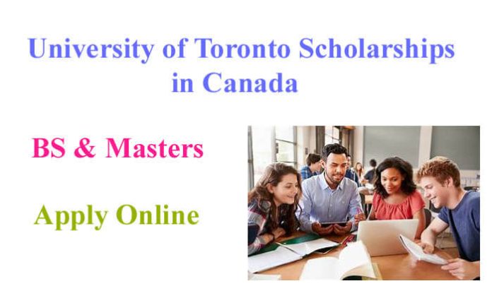 University of Toronto Funded Scholarships 2024 in Canada