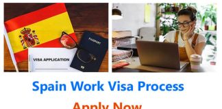 Work Visa Process 2023 in Spain (Work in Spain)